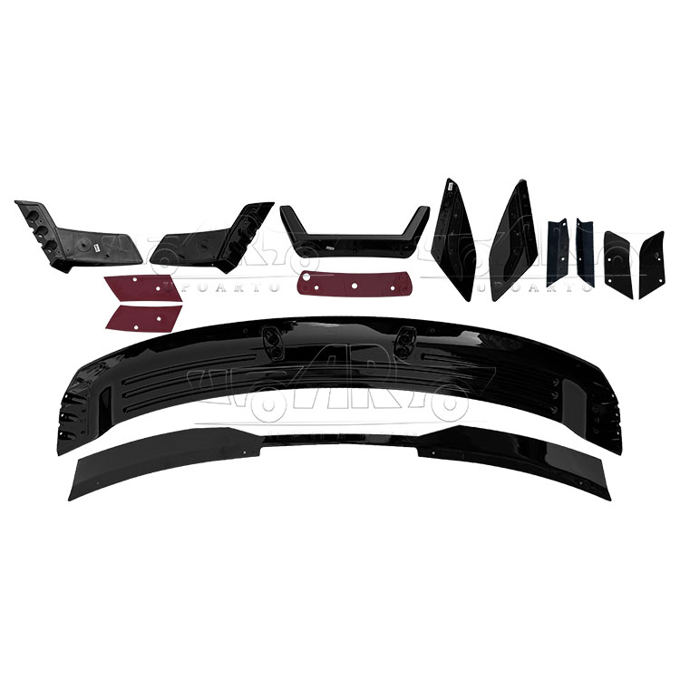 mustang rear spoiler