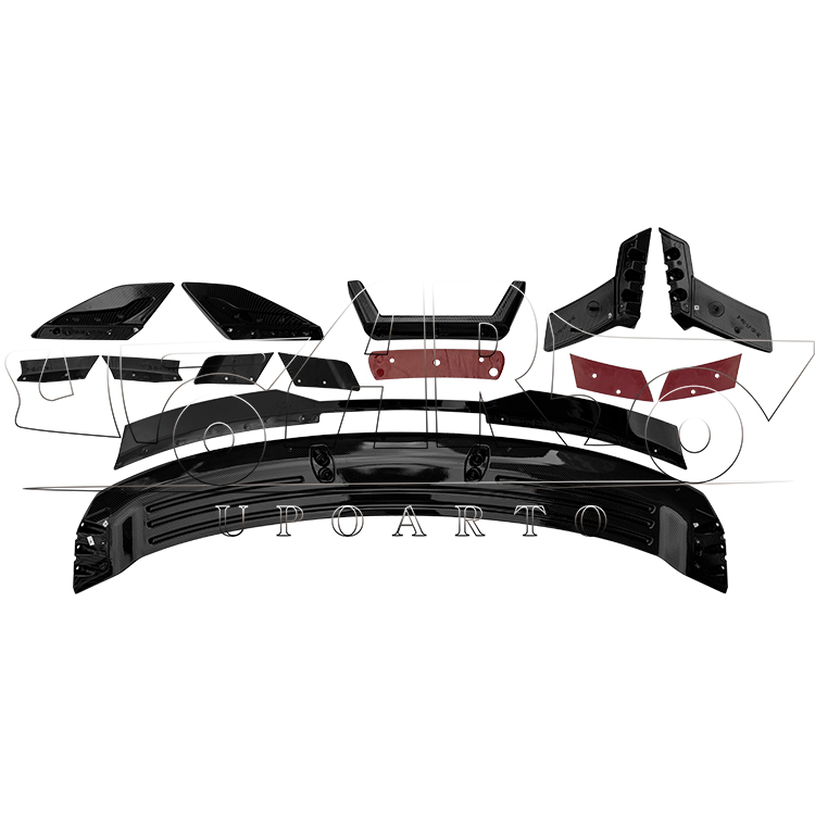 mustang trunk spoiler