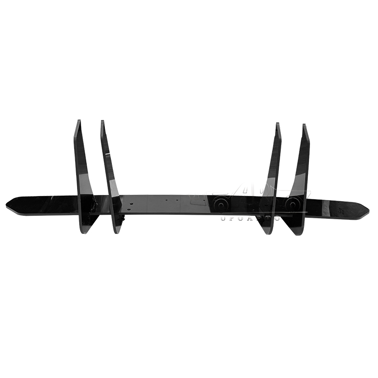 rear blade diffuser