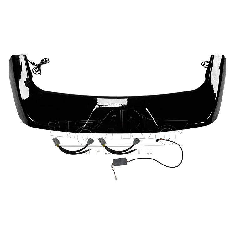 Highlander Rear Spoiler With Lamp