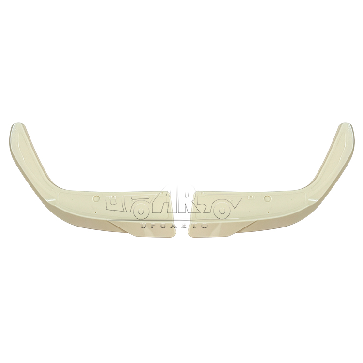 rear side splitter