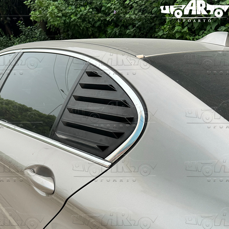 f10 rear side window louver cover trim