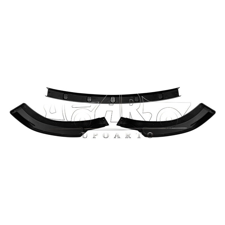 w214 front bumper lip