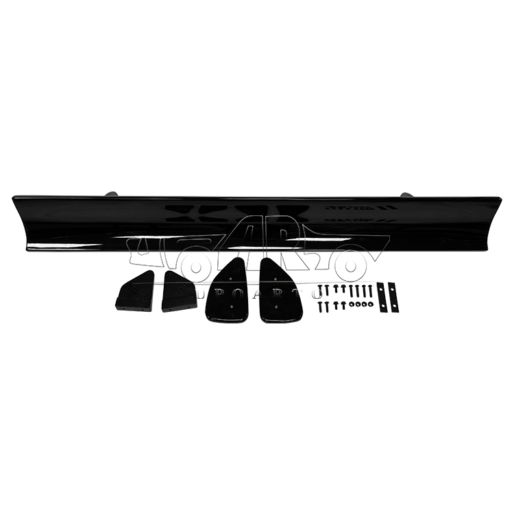 bmw rear spoiler