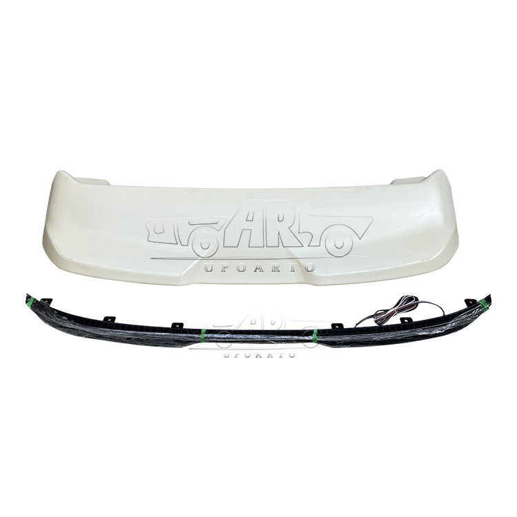 prado rear wing