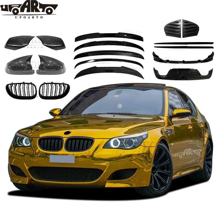 E60 Exterior Accessories