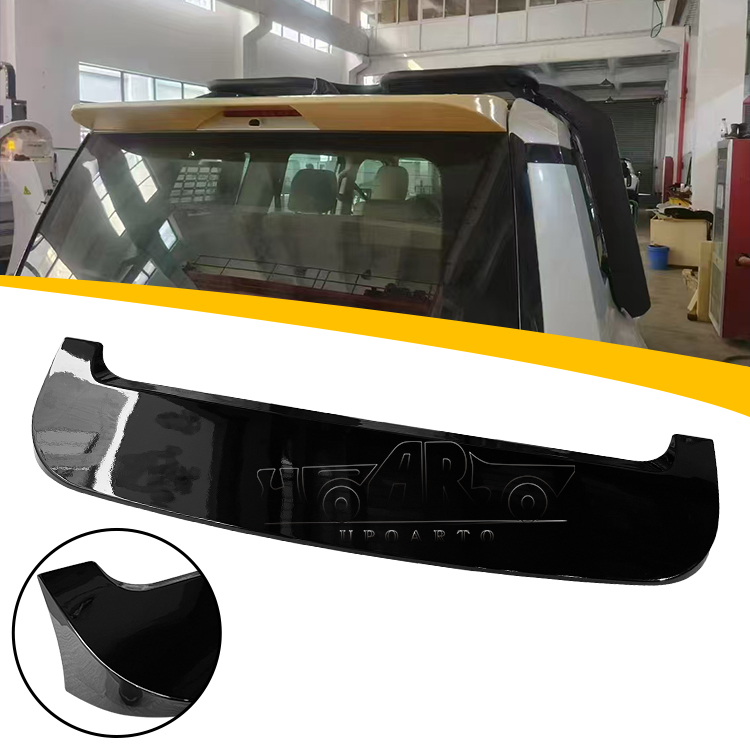 2024 Toyota Land Cruiser Prado J250 Style 2 Rear Trunk Wing Spoiler