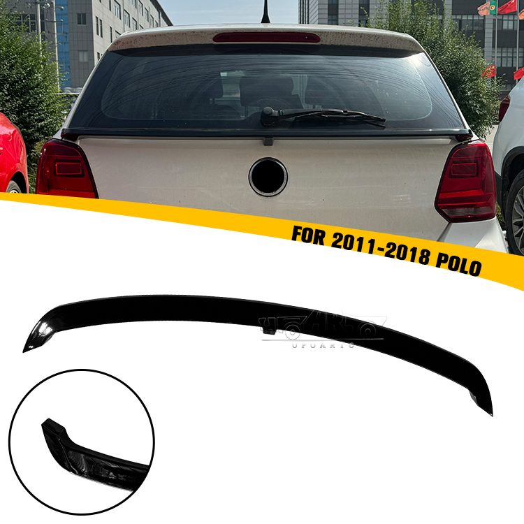 Volkswagen Polo MK5 Rear Mid Spoiler Wing 2011-2018