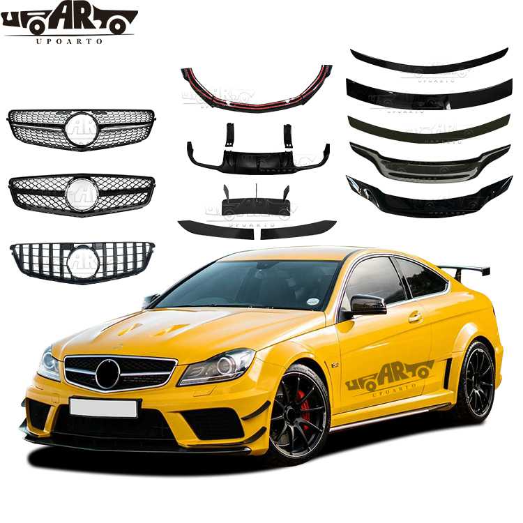 W204 Exterior Accessories