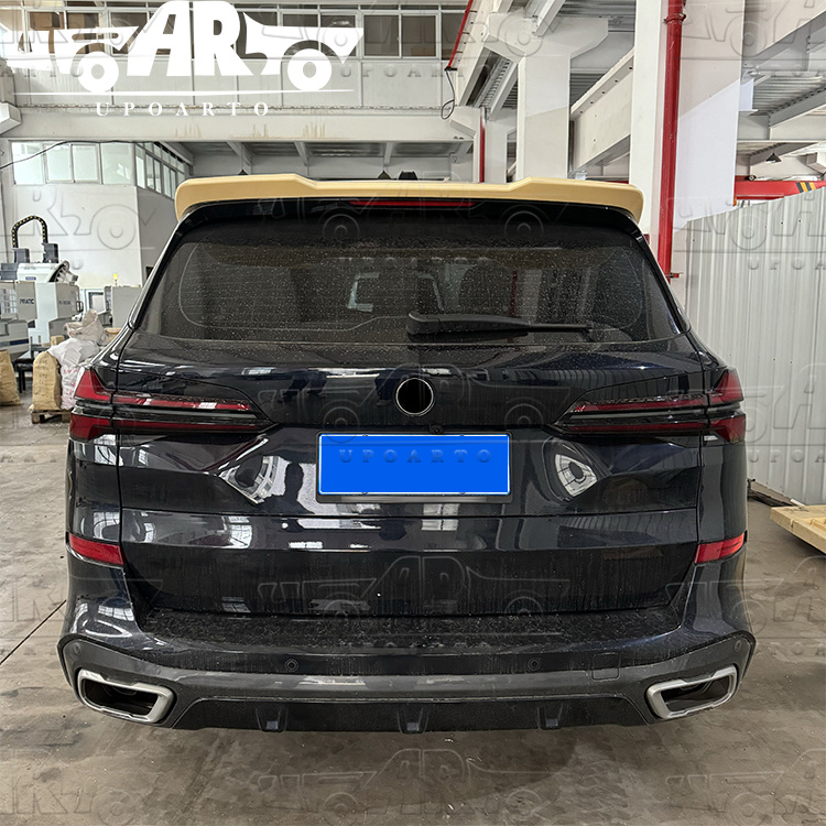 X5 roof spoiler