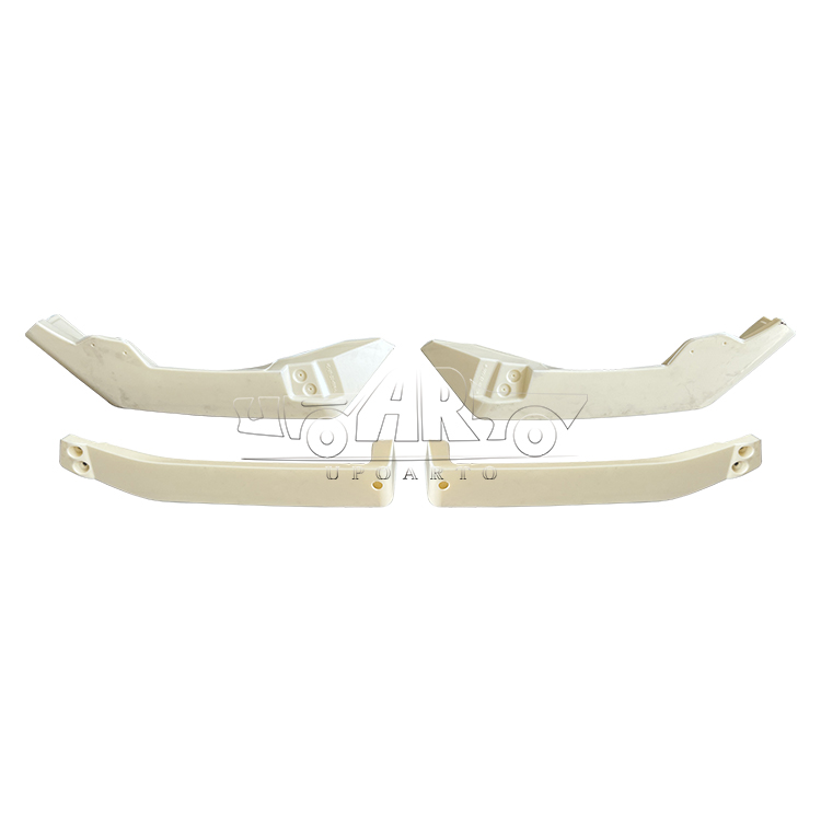 4 parts front splitter
