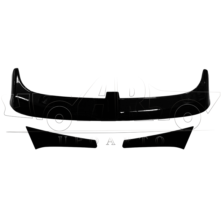 rear lip golf 7.5 gti volkswagen