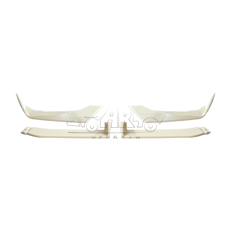 4 parts front spoiler