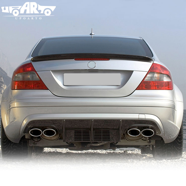 w209 rear spoiler