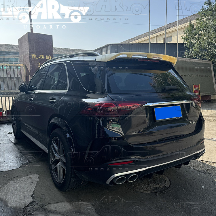 GLE 53 rear wing spoiler
