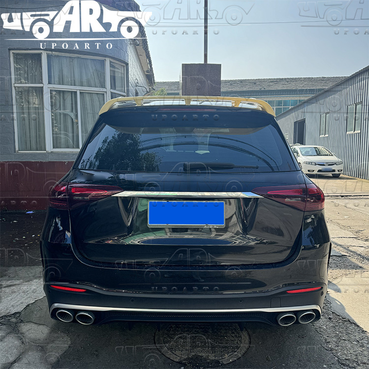 GLE450 top wing spoiler