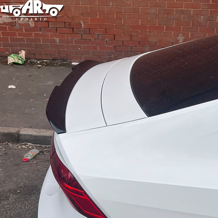 audi rear spoiler