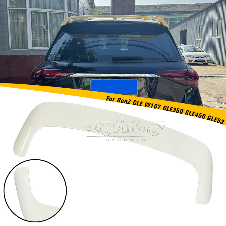 2020+ BenZ GLE W167 GLE350 GLE450 GLE53 Style 2 Roof Top Wing Spoiler