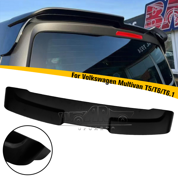 VW Multivan T5 T6 T6.1 Sportline Style Rear Top Trunk Wing Spoiler