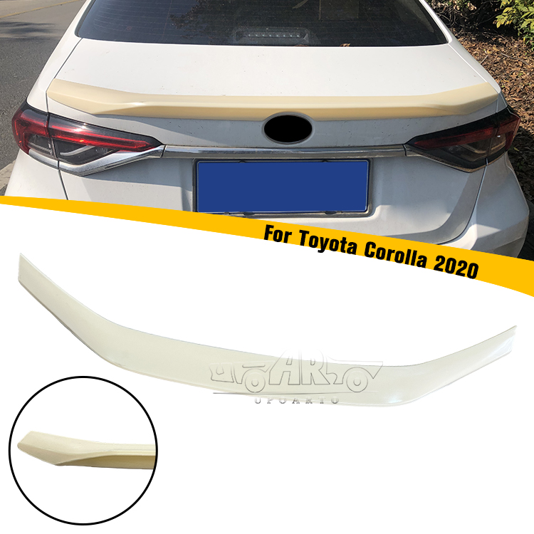  2020 Toyota Corolla Orginal Factory Style Rear Boot Wing Spoiler