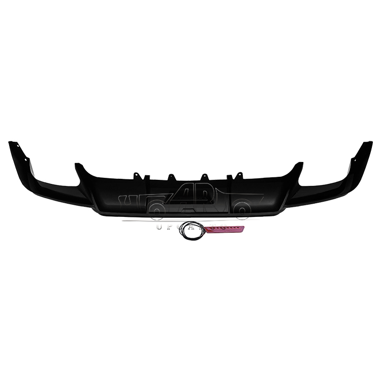 camry rear bumper lip