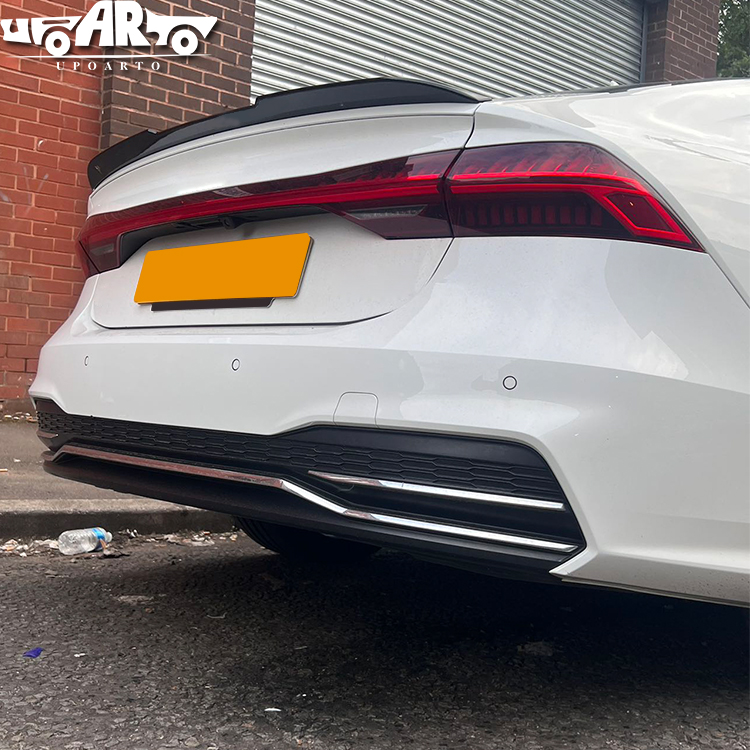 audi a7 trunk spoiler