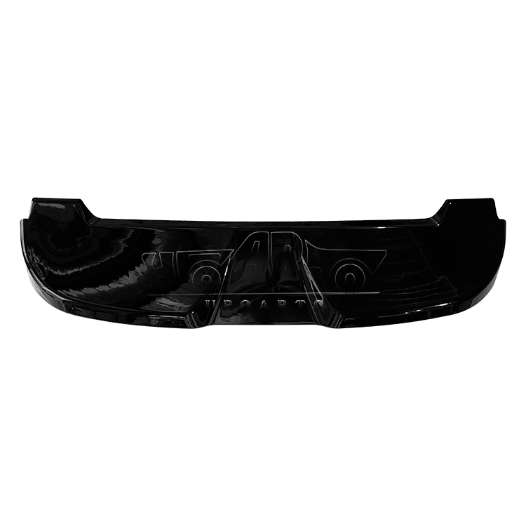 prado rear spoiler