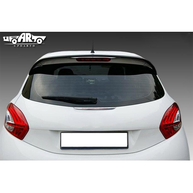 peugeot rear top spoiler