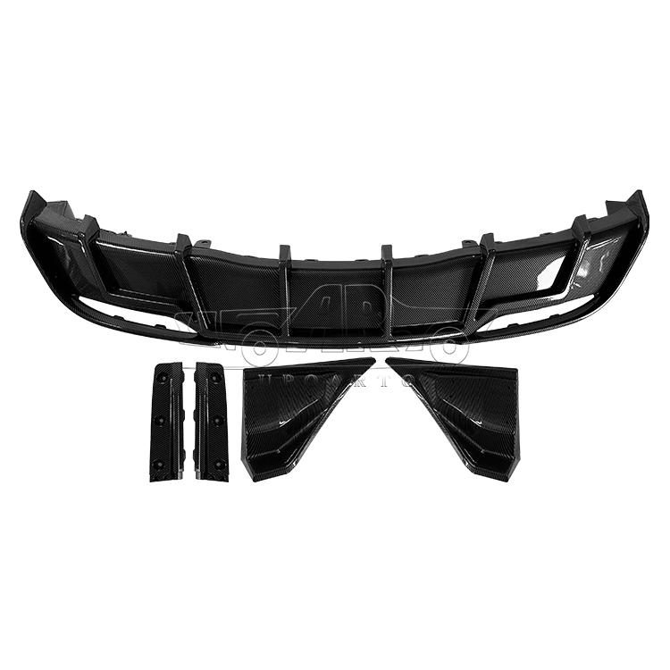 model 3 rear diffuser