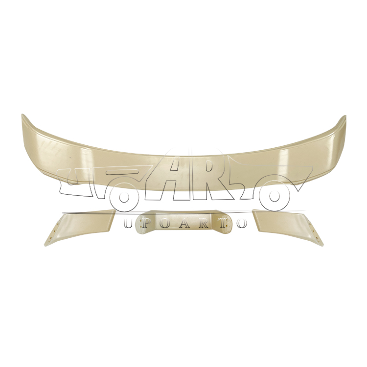 mustang rear wing