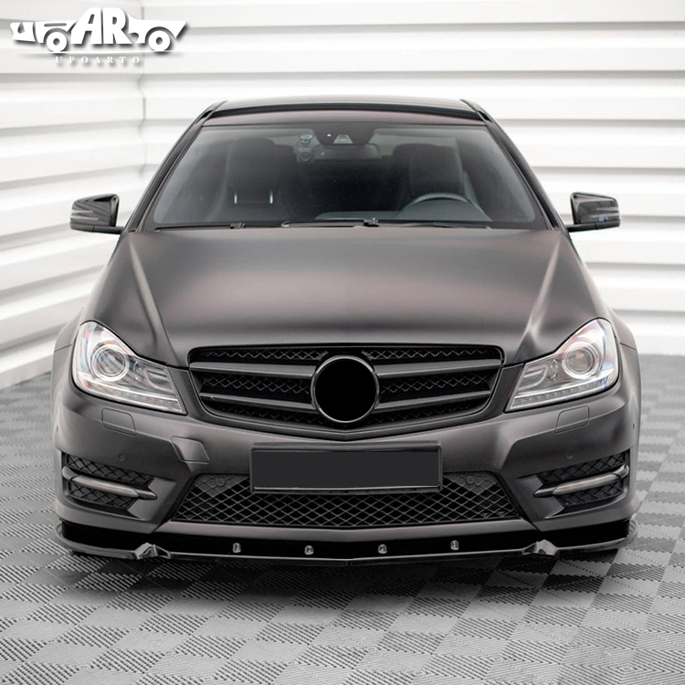 w204 chin spoiler