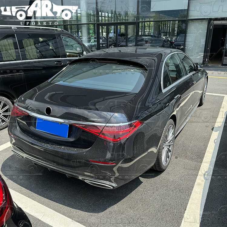 w223 roof spoiler