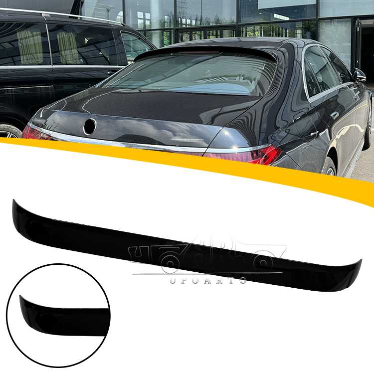 2021+ Mercedes BenZ S Class W223 Rear Window Roof Spoiler