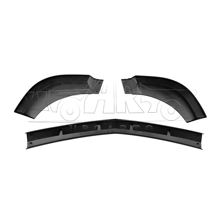 w204 front bumper lip