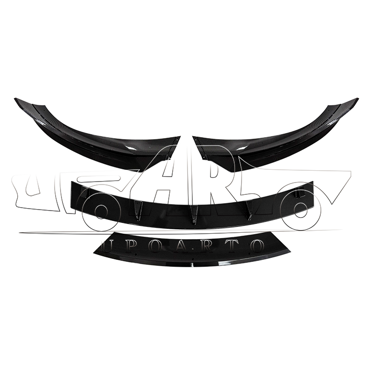 model 3 front lip splitter