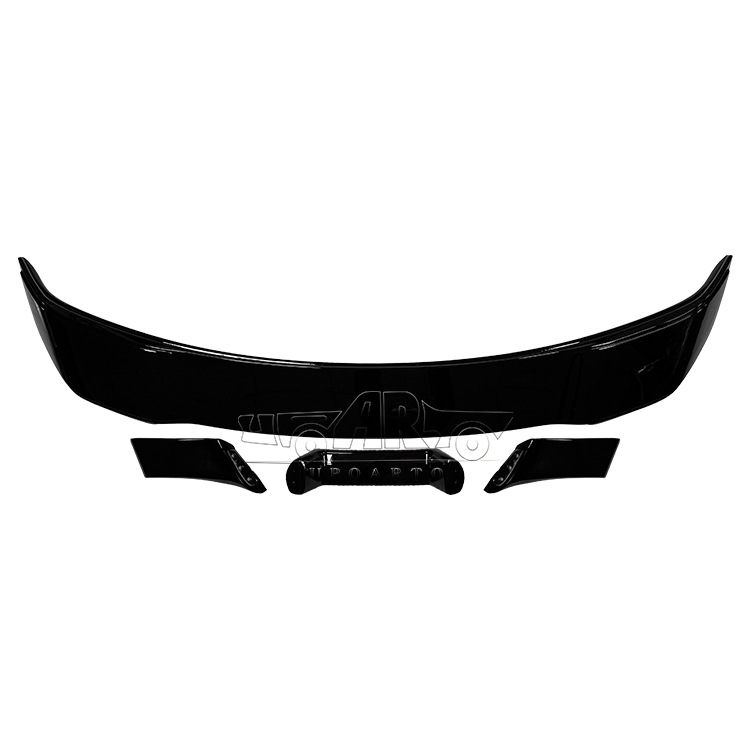 mustang rear trunk spoiler