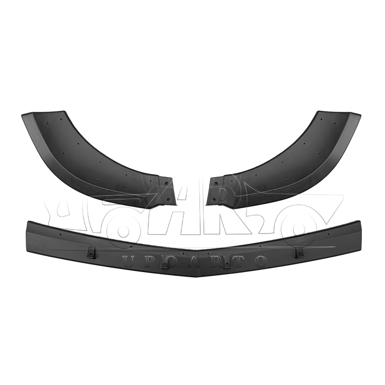 w204 front lip spoiler