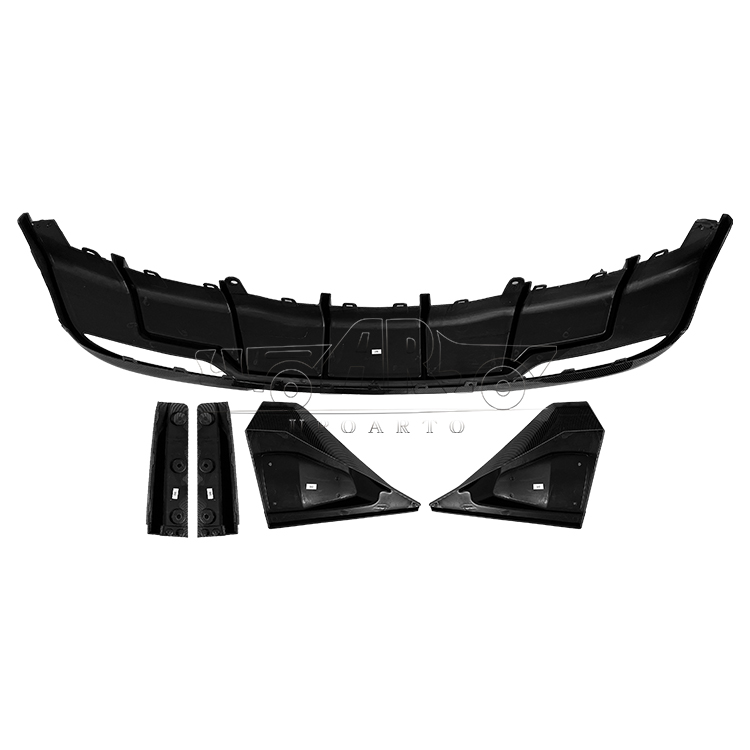 model 3 rear side splitter