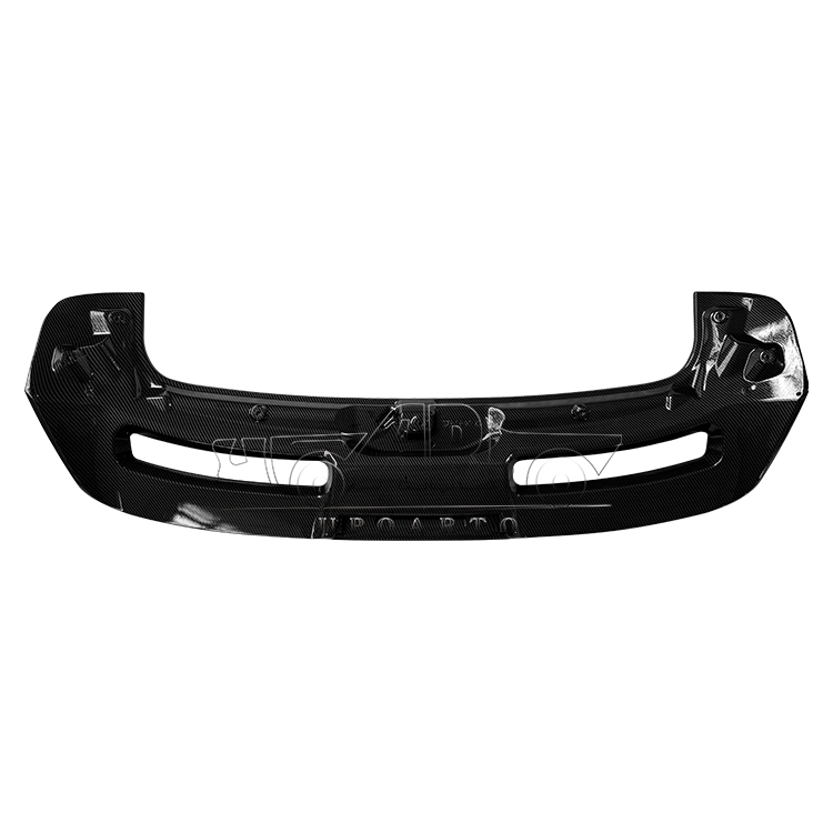 focus top spoiler
