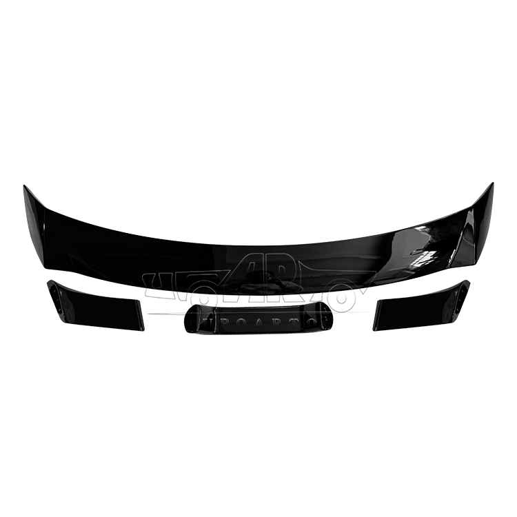 mustang rear spoiler