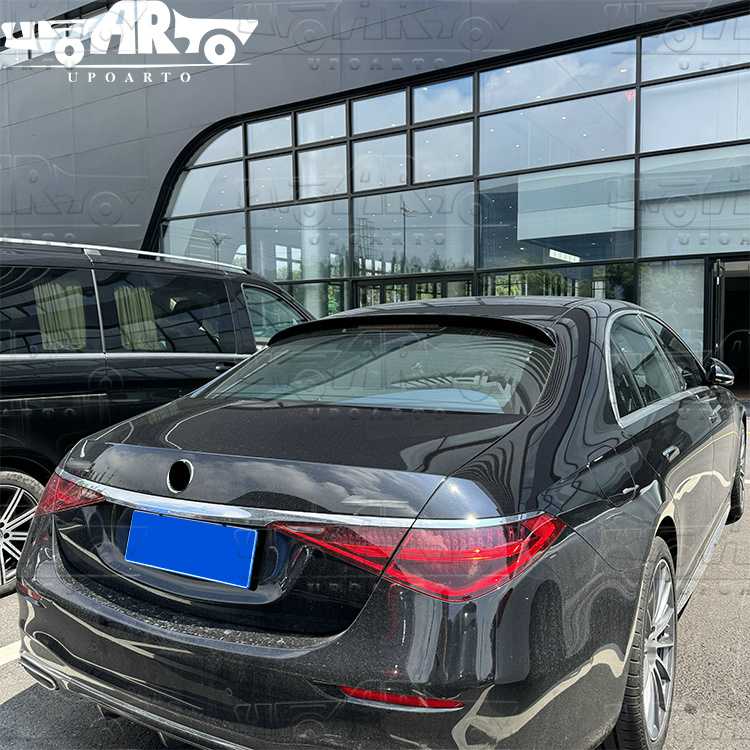 w223 spoiler