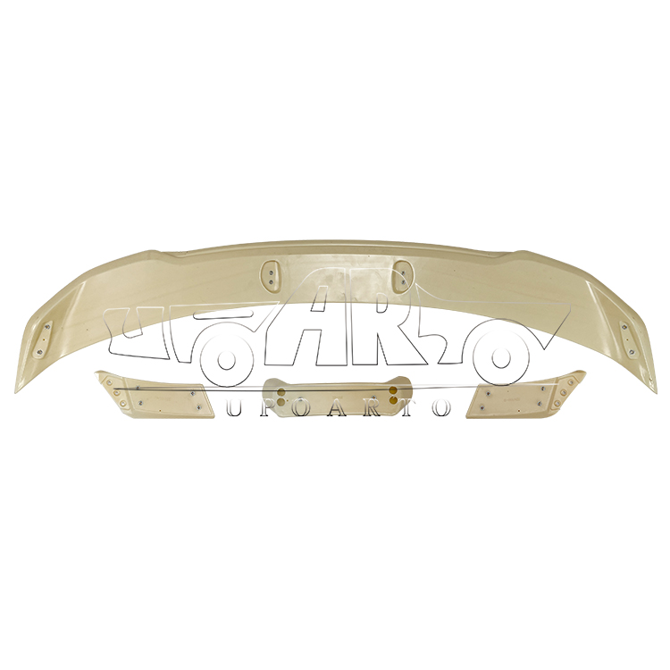 mustang rear trunk spoiler