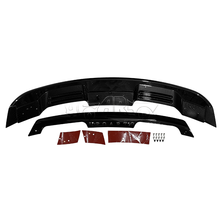 mustang rear wing