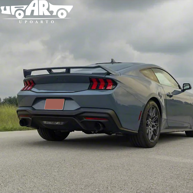 mustang back spoiler