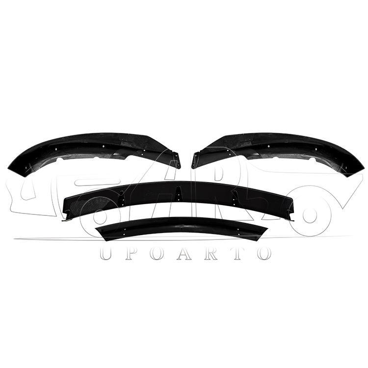 model 3 front bumper lip