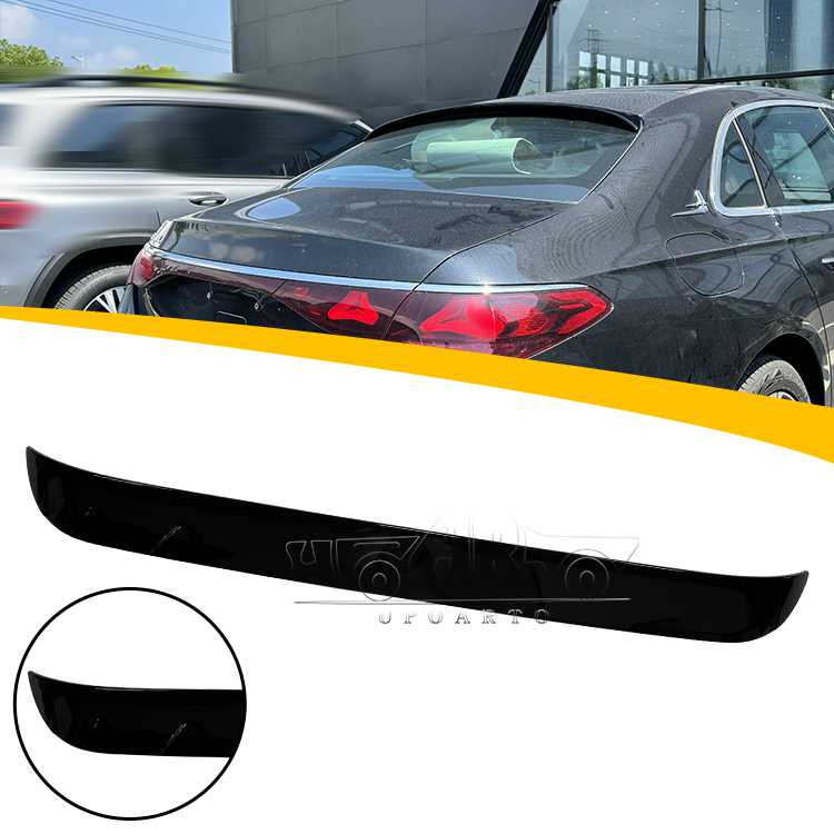 2024+ Mercedes BenZ E-class W214 Rear Window Roof Spoiler Wing