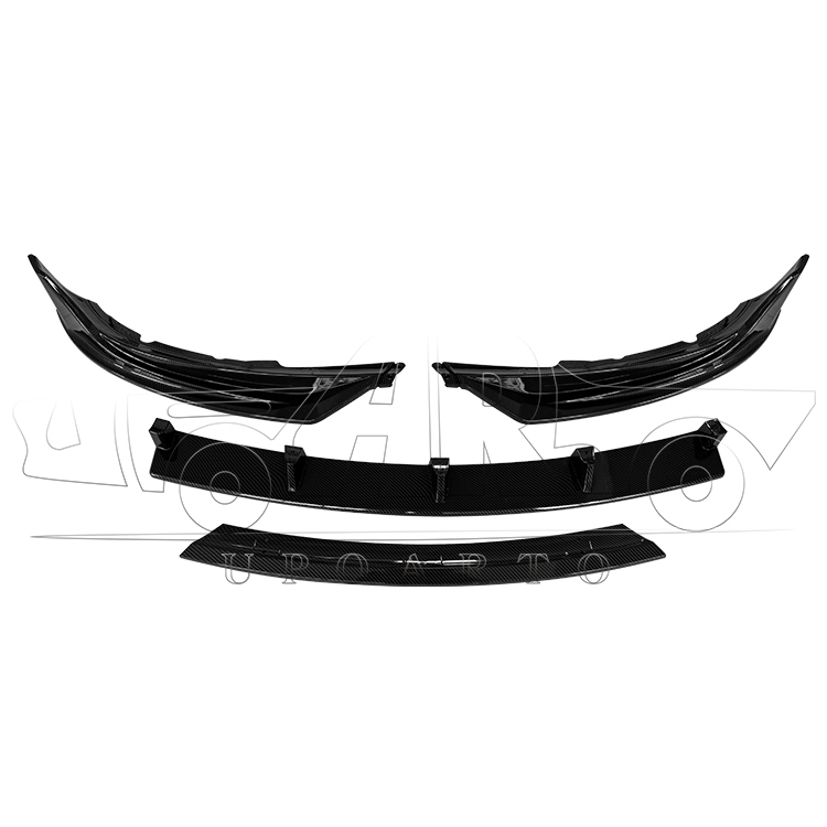 model 3 front lip splitter