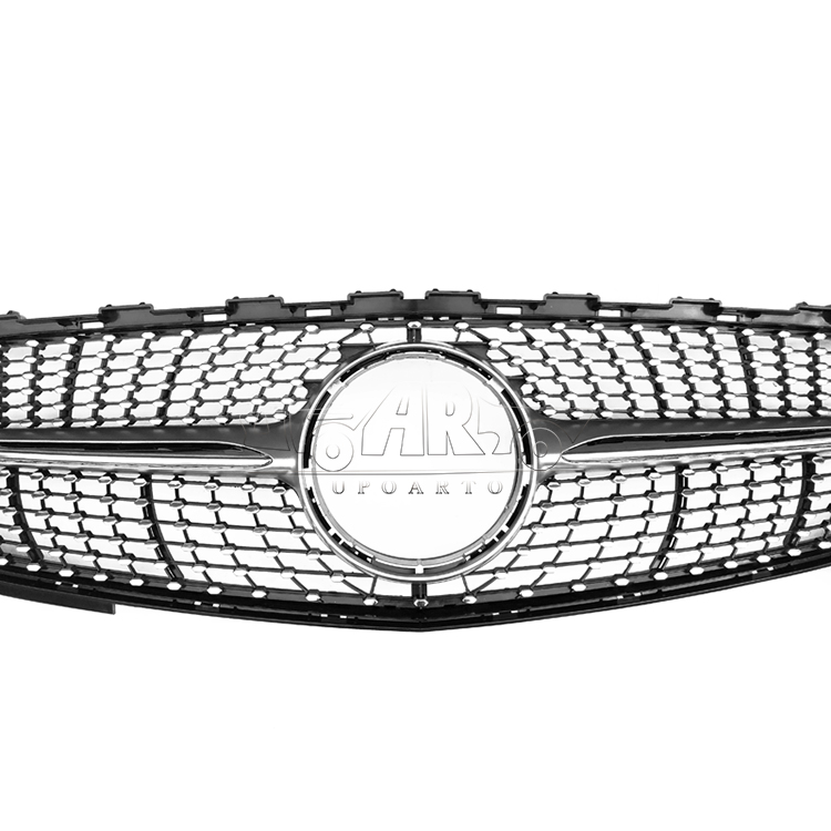 front w176 grill