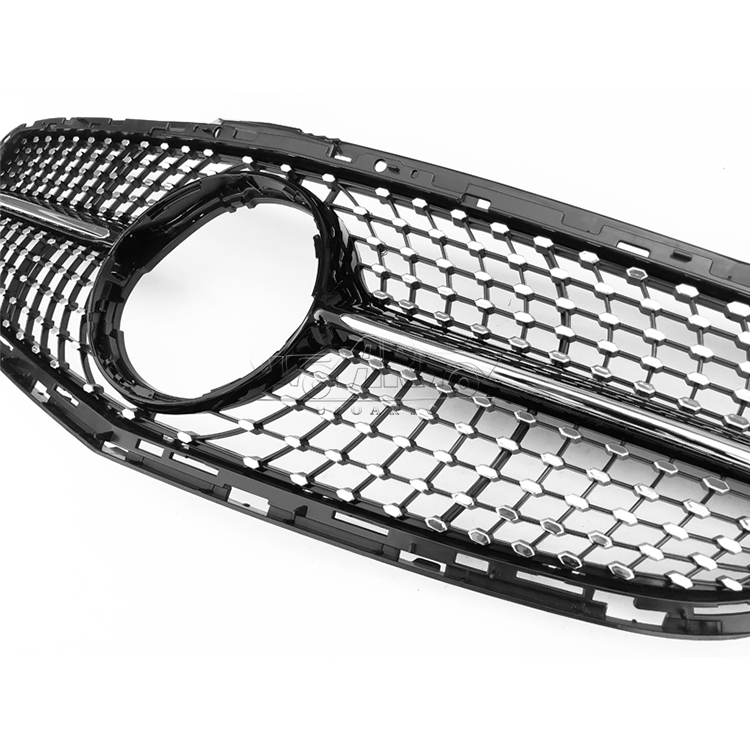 w212 diamond grille