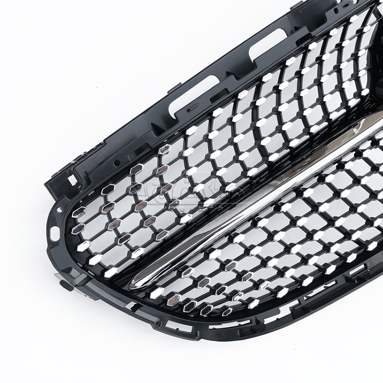 w212 diamond front grill
